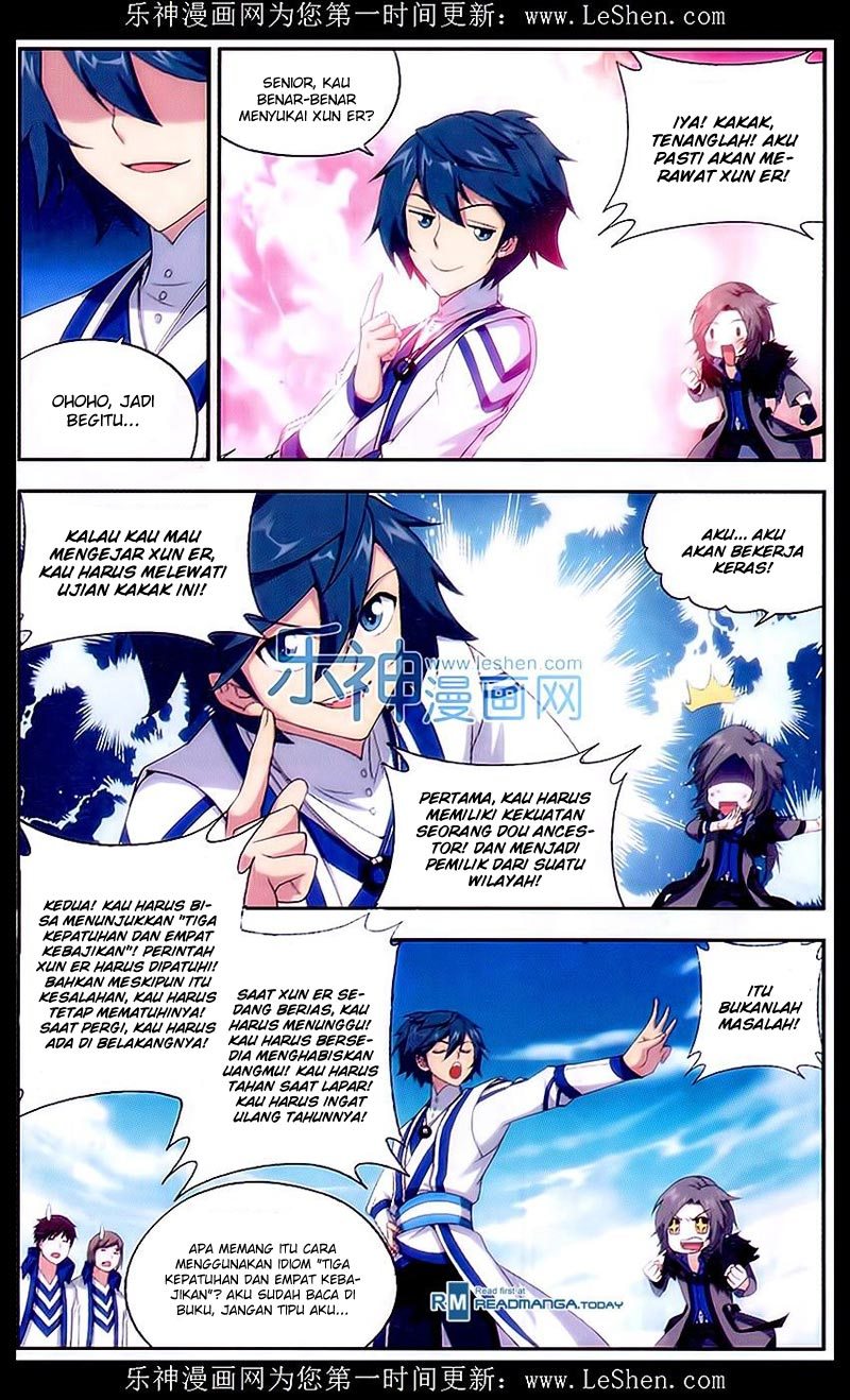 Battle Through the Heavens Chapter 151 halaman 13